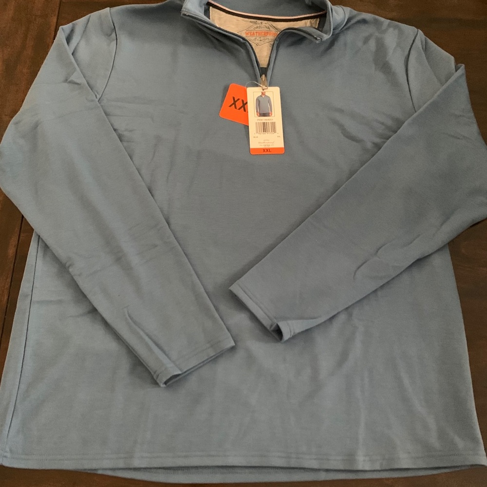 NWT Weatherproof Vintage pullover NEW